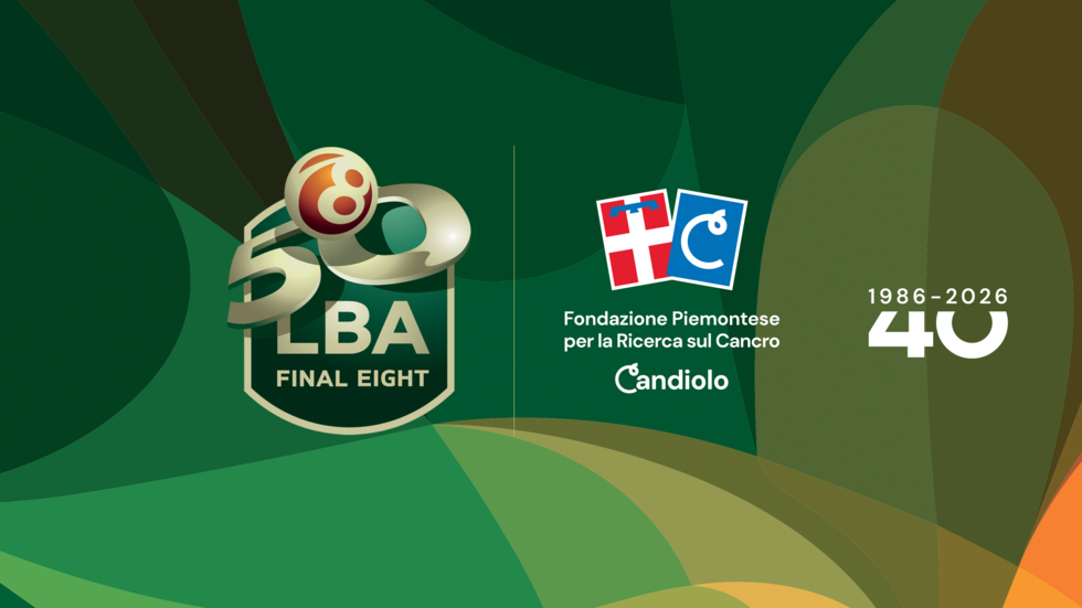 Frecciarossa Final Eight 2026, torna l'iniziativa "Una Tripla per Candiolo" assieme alla Fondazione Piemontese per la Ricerca sul Cancro