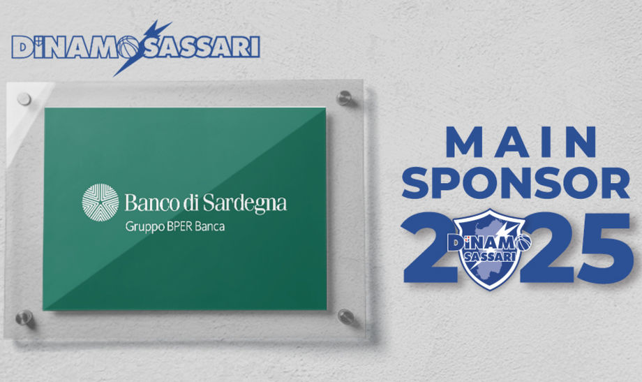 Dinamo Sassari e Banco di Sardegna confermano il sodalizio per altri tre anni