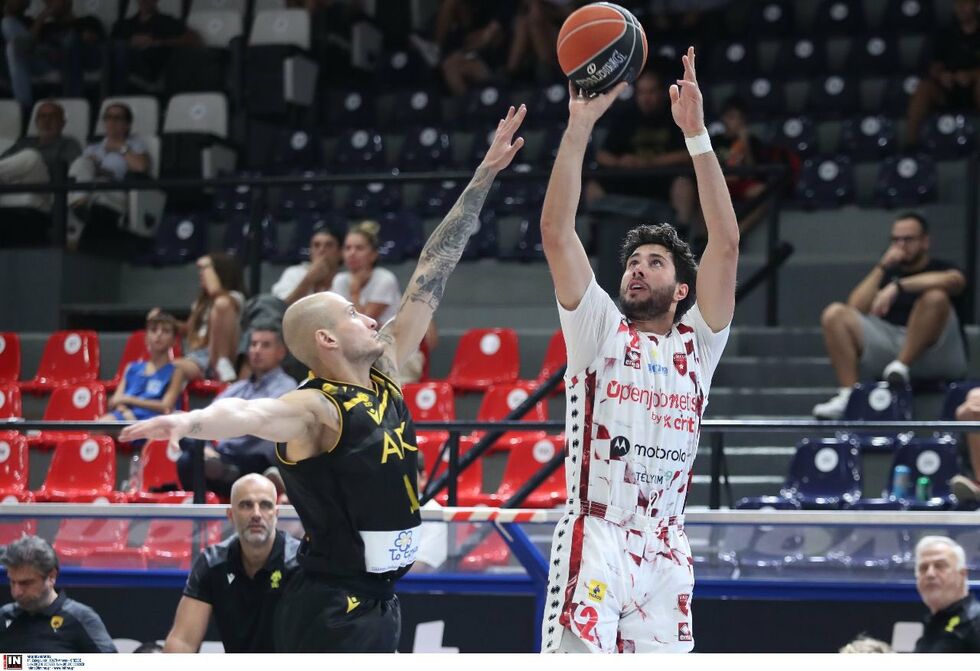 Openjobmetis Varese, sconfitta per 105-98 in amichevole contro l'AEK Atene