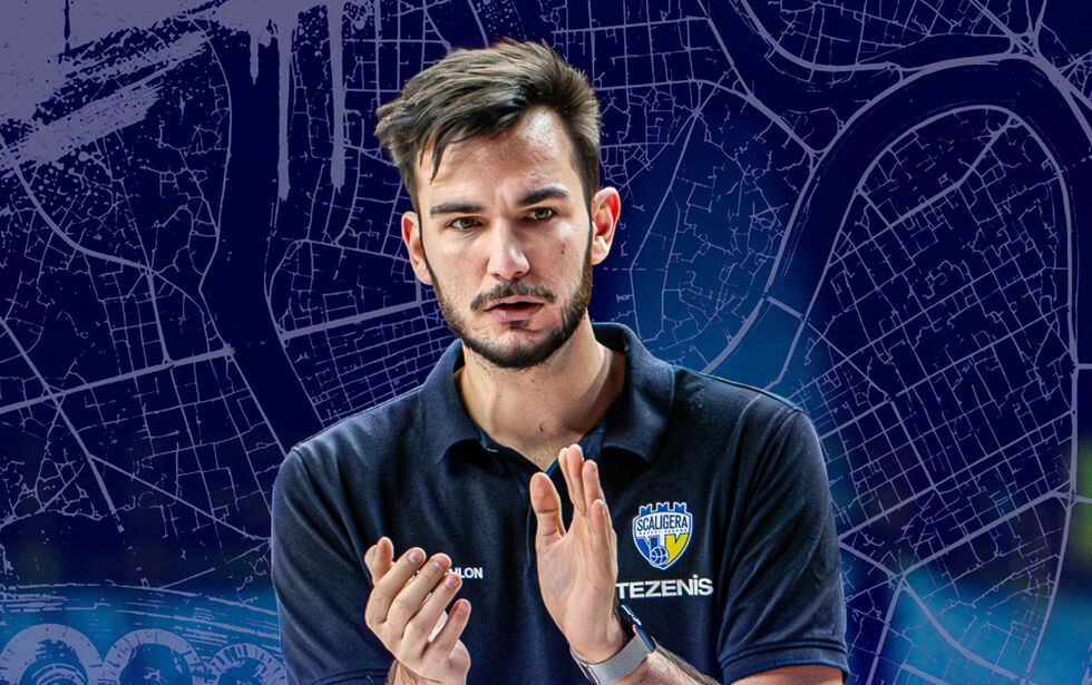 Stefano Corengia è il nuovo viceallenatore della Tezenis Verona, Stefano Bianchi sarà secondo assistente