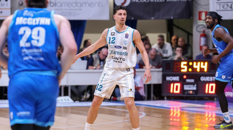 Giordano Bortolani lascia l'Acqua S.Bernardo Cantù