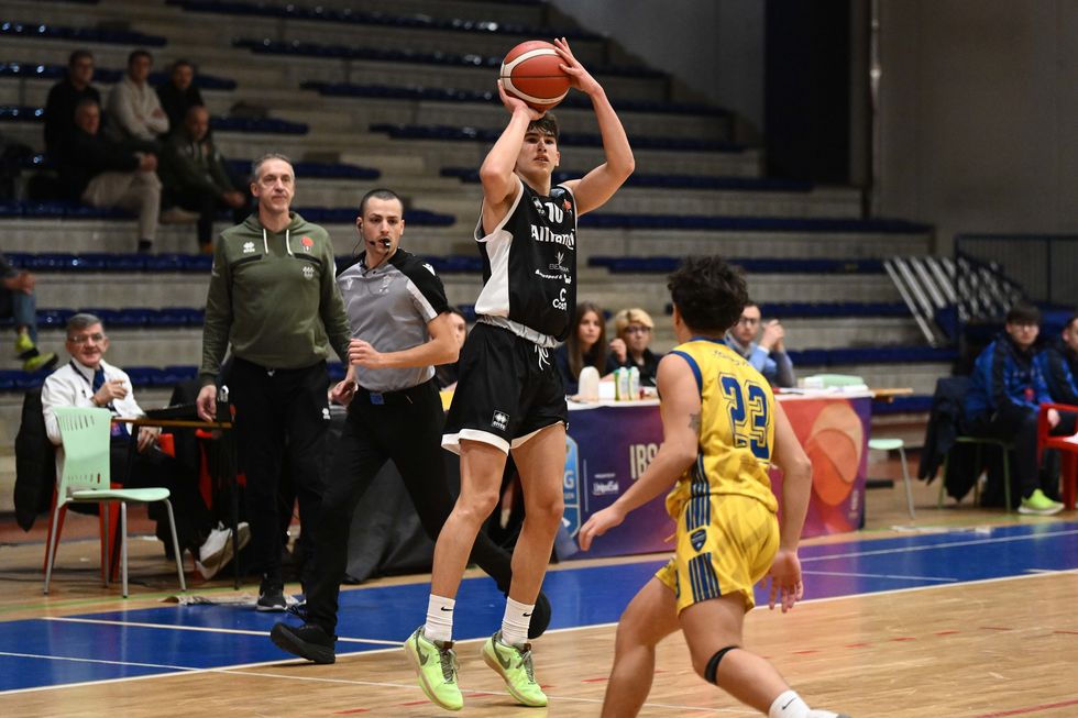 IBSA Next Gen Cup 2023/24, Girone A: l'Allianz Derthona Tortona piega l'Academy Scafati Basket spinta da Errica e Van Der Knaap