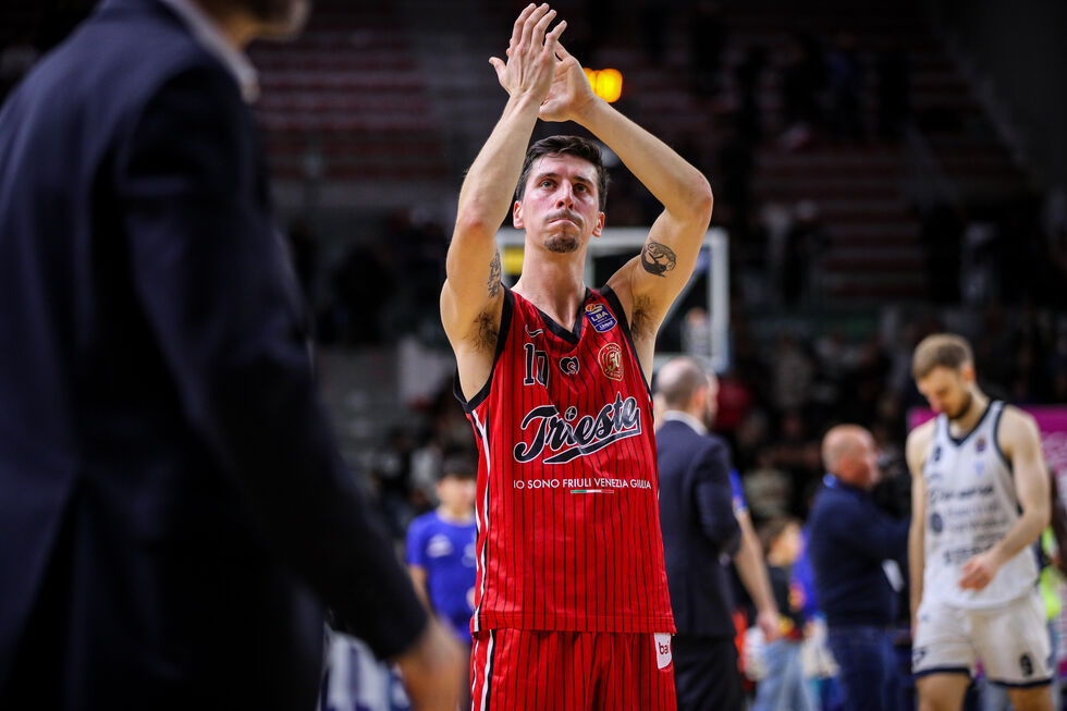 Pallacanestro Trieste, Michele Ruzzier e le 300 presenze in Serie A: "Il sogno di un bambino che si realizza. Ma non è un punto di arrivo"