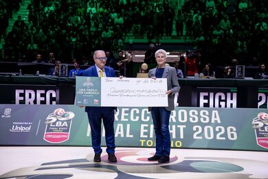 Frecciarossa Final Eight 2026: Gây Quỹ 14.200 Euro Từ Những Pha Ném 3 Điểm