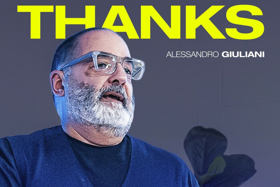 La Tezenis Verona saluta e ringrazia Alessandro Giuliani