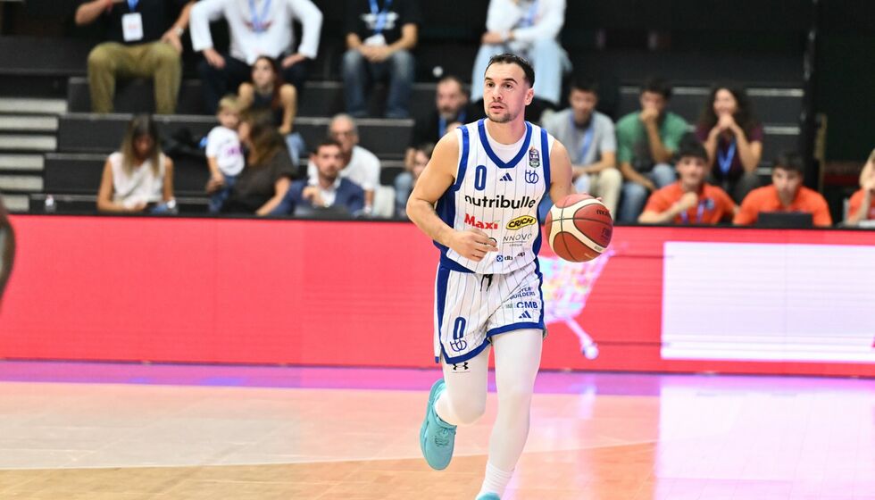 Nutribullet Treviso Basket, la carica di Cappelletti: "Questa squadra ha molta fame e tanti margini"