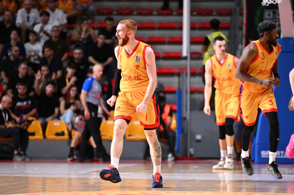 Niccolò Mannion è l'MVP SisalClub della 2ª giornata della LBA Serie A SisalClub 2026/27