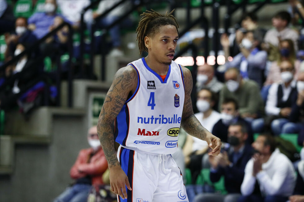 Nutribullet Treviso Basket, ufficiale il ritorno di DeWayne Russell