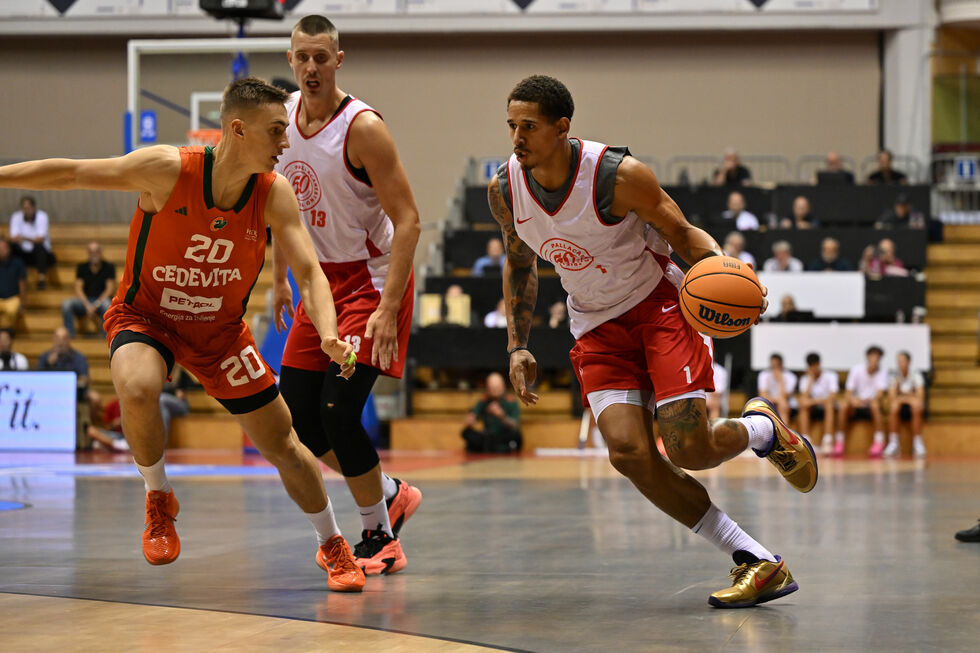 Pallacanestro Trieste, k.o. per 66-80 contro il Cedevita Olimpija Lubiana in amichevole