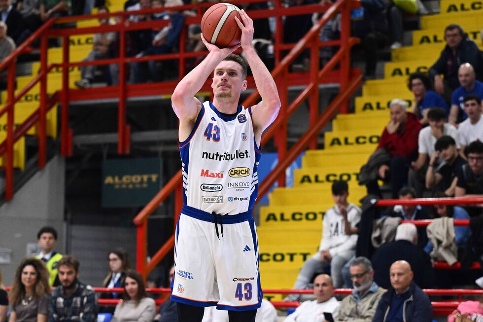 NutriBullet Treviso Basket, Leon Radosevic in vista della sfida di domenica: "Il Palaverde ci darà una mano"