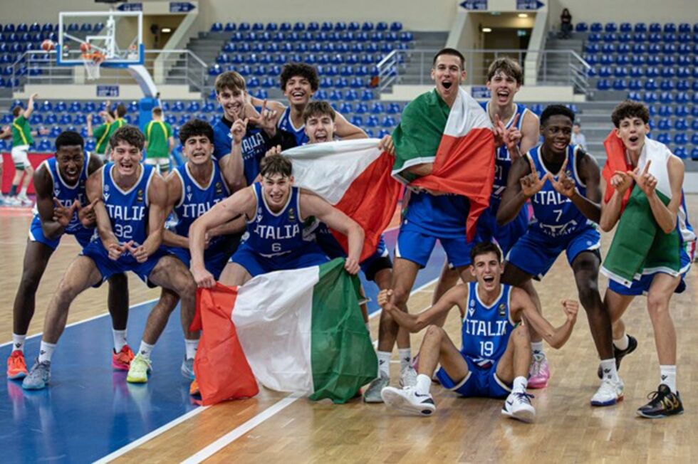L'Italia raggiunge la semifinale dell'Europeo Under 16, eliminata ai quarti la Francia per 73-76