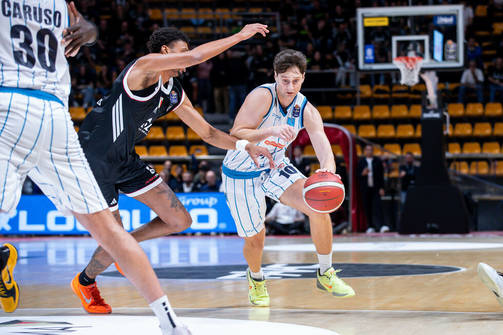 In NutriBullet Treviso Basket - Napoli Basketball (domenica ore 19.00, live su LBATV) Leonardo Faggian affronta il proprio passato