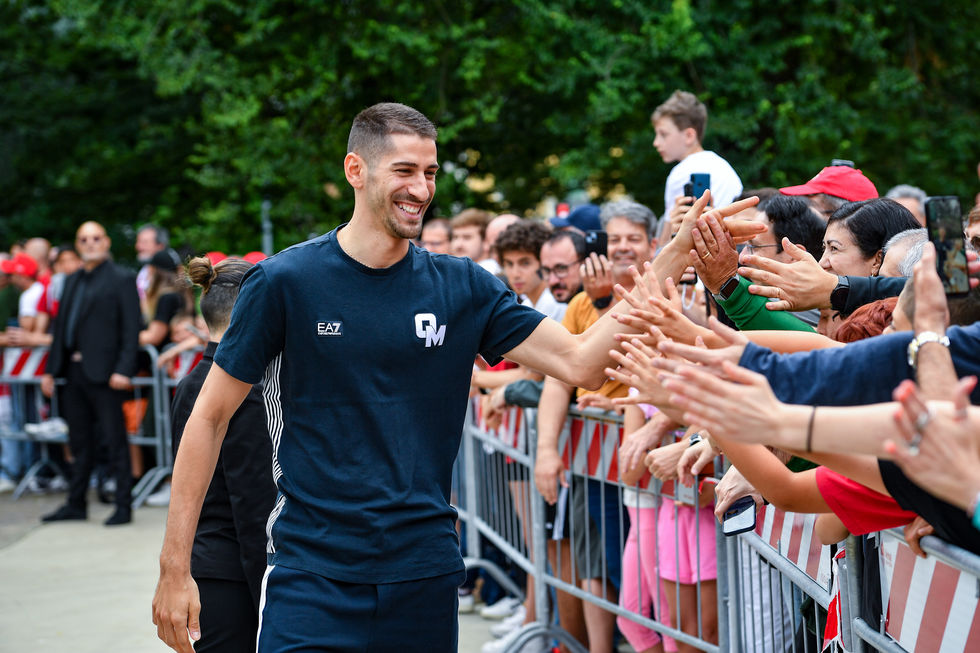 Flaccadori a "DAZN Got Game": "Aver centrato un grande obiettivo come lo Scudetto ci riempie di orgoglio e di felicità"