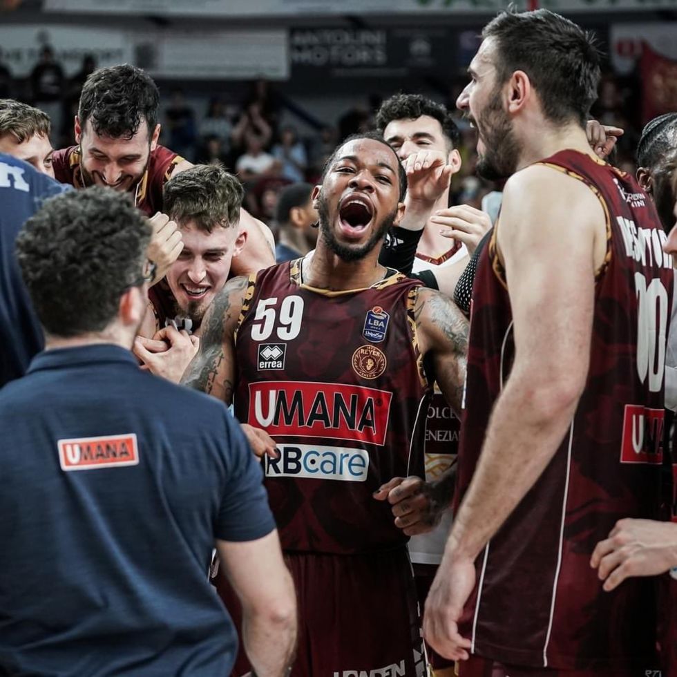 L’Umana Reyer Venezia saluta e ringrazia Rayjon Tucker