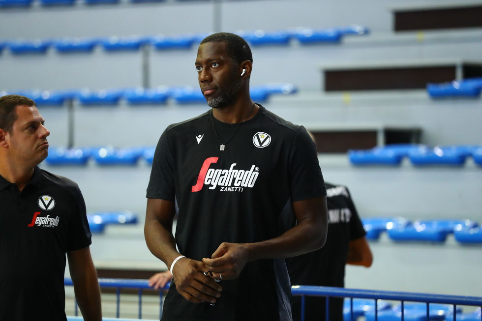 Virtus Segafredo Bologna, presentato Bryant Dunston: Questa