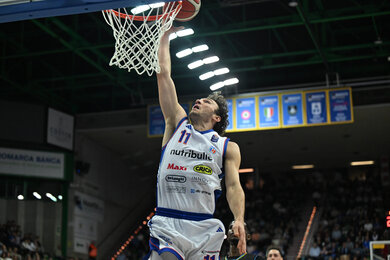 Nutribullet Treviso Basket: Chiến thắng sống còn và tinh thần 'tất cả đều là chung kết'