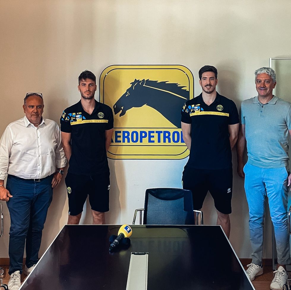 Vanoli Basket Cremona, presentati Luca Conti e Stefan Nikolic