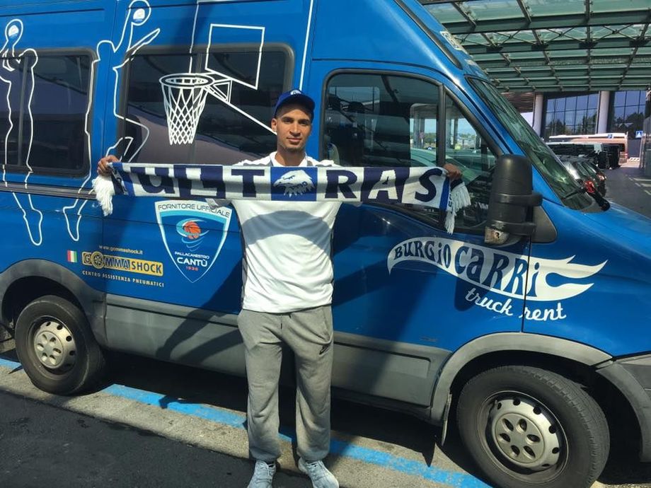 Cantù, è arrivato il nuovo play Jaime Smith