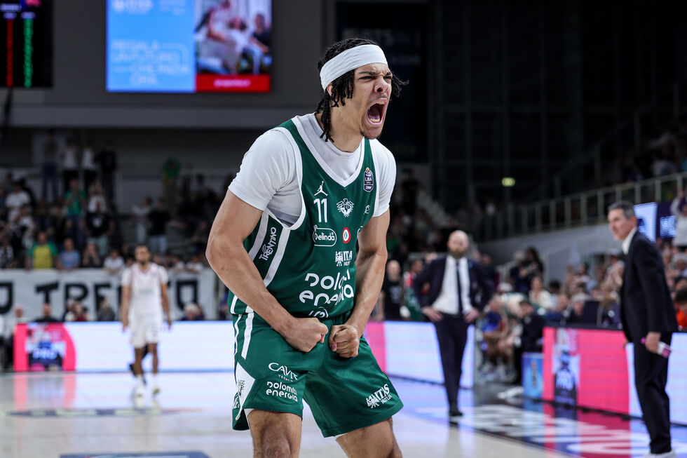 Theo Airhienbuwa lascia la Dolomiti Energia Trentino
