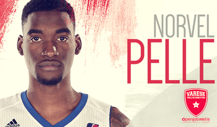 L'Openjobmetis Varese ingaggia il pivot Norvel Pelle