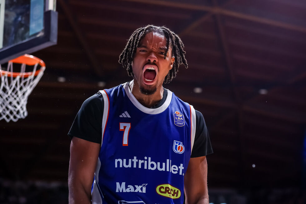 Nutribullet Treviso Basket, Ed Croswell è sicuro: "Vogliamo chiudere la stagione con grande energia"
