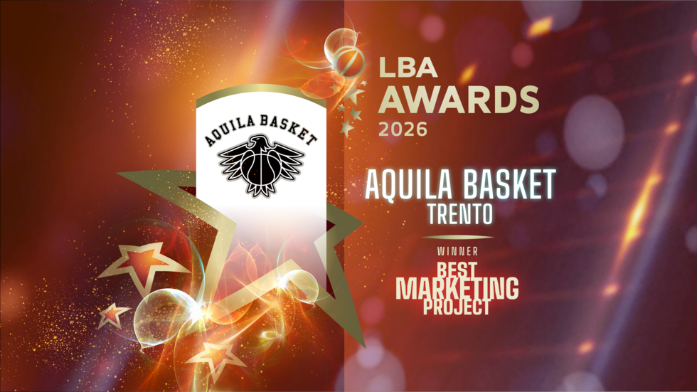 LBA Awards 2026 - Alla Dolomiti Energia Trentino il Marketing Project of the Year con "To The Tower"