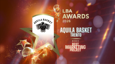 LBA Awards 2026: Dolomiti Energia Trentino đoạt giải Marketing của năm