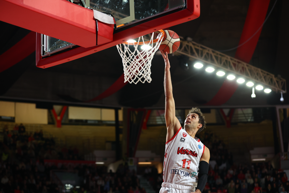 FIBA Europe Cup: Moretti e Mannion trascinano l'Itelyum Varese ad una gran vittoria contro i Niners Chemnitz