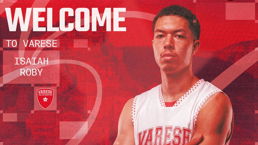 Openjobmetis Varese, ufficiale l'arrivo della nuova ala Isaiah Roby