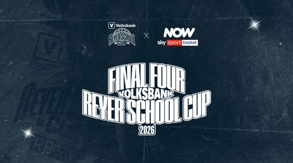 La Volksbank Reyer School Cup sbarca su Sky e NOW: la Final 4 in diretta nazionale il 10 aprile