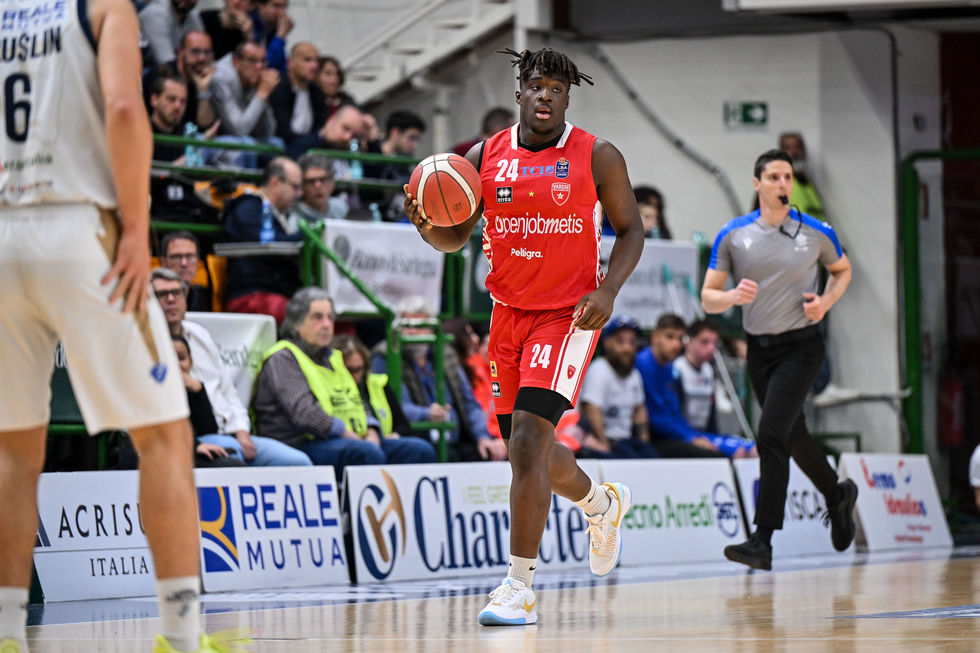 Openjobmetis Varese, accordo con il giovane Elisee Assui fino al 2029