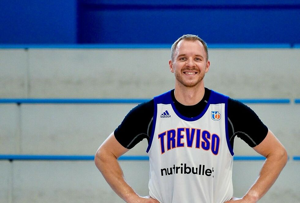 NutriBullet Treviso Basket, la carica di Olisevicius: "Qui mi trovo benissimo, molto felice di rimanere un altro anno"