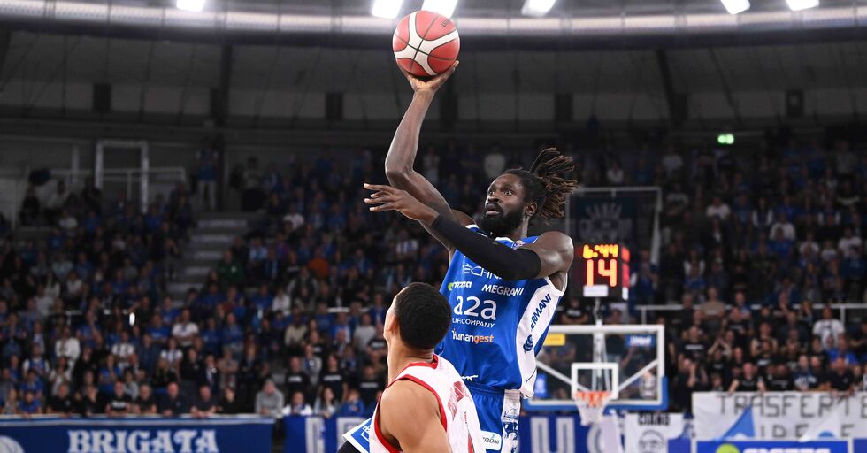 Il 45° derby Germani Brescia - Openjobmetis Varese domenica alle 17.00 (live su LBATV)