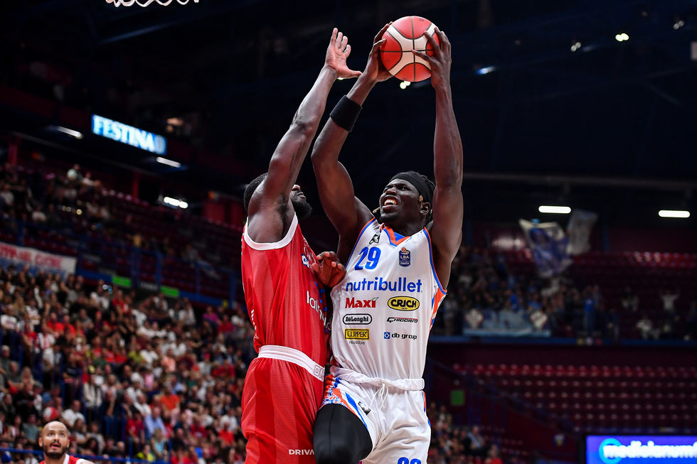 Virtus Segafredo Bologna - NutriBullet Treviso Basket apre il programma della 7ª giornata sabato alle 19.30 (live su DAZN)