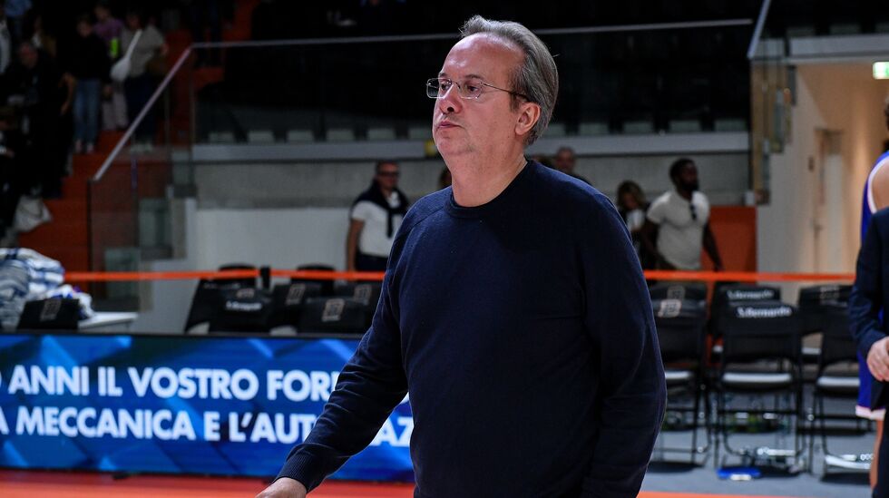 Nutribullet Treviso Basket, parla il GM Pasquini: "Non ci saranno novità di mercato, adesso bisogna allenarsi duramente ogni giorno"