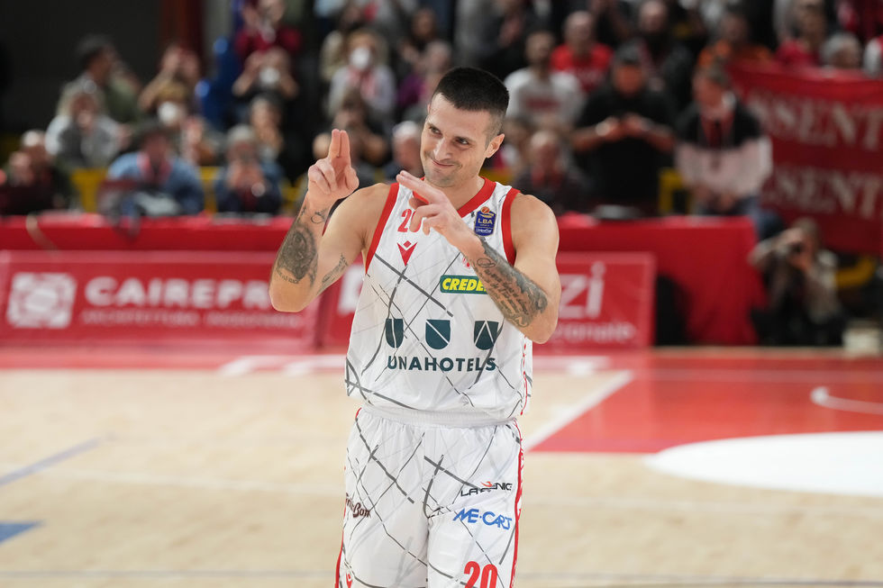 Lega Basket Serie A Andrea Cinciarini