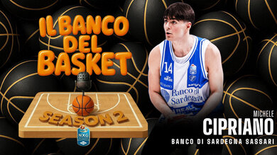 Michele Cipriano: Tâm sự từ 'Ngân hàng Bóng rổ' LBA và hành trình chinh phục IBSA NextGen Cup