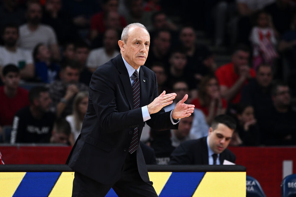 Napoli Basket - EA7 Emporio Armani Milano lunedì ore 20.30 (live su DAZN), Ettore Messina a caccia della vittoria numero 500 in Serie A