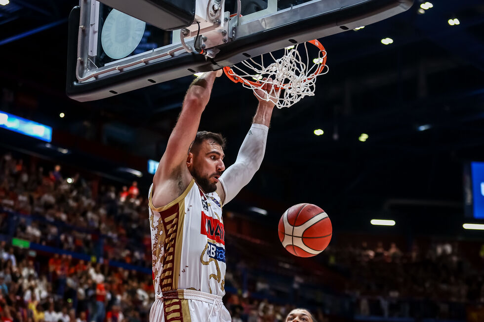 Umana Reyer Venezia, Amedeo Tessitori aggiorna il suo "high" in Serie A: sono 26 punti segnati in Gara 1 contro Milano