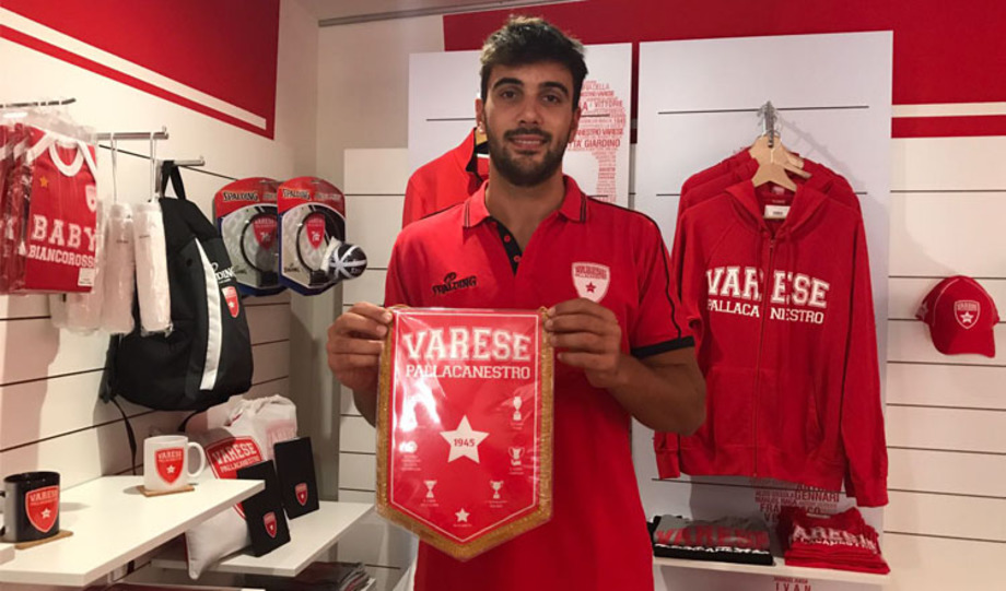 Tambone: 'Onorato di vestire la maglia di Varese'