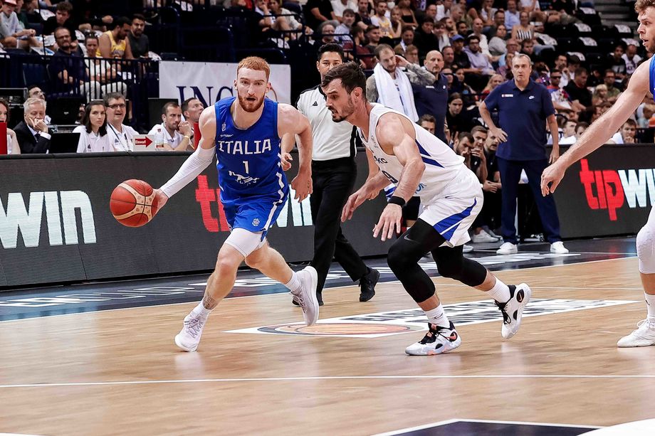 Supercup di Amburgo, Mannion e Fontecchio trascinano l’Italia nella larga vittoria contro la Repubblica Ceca