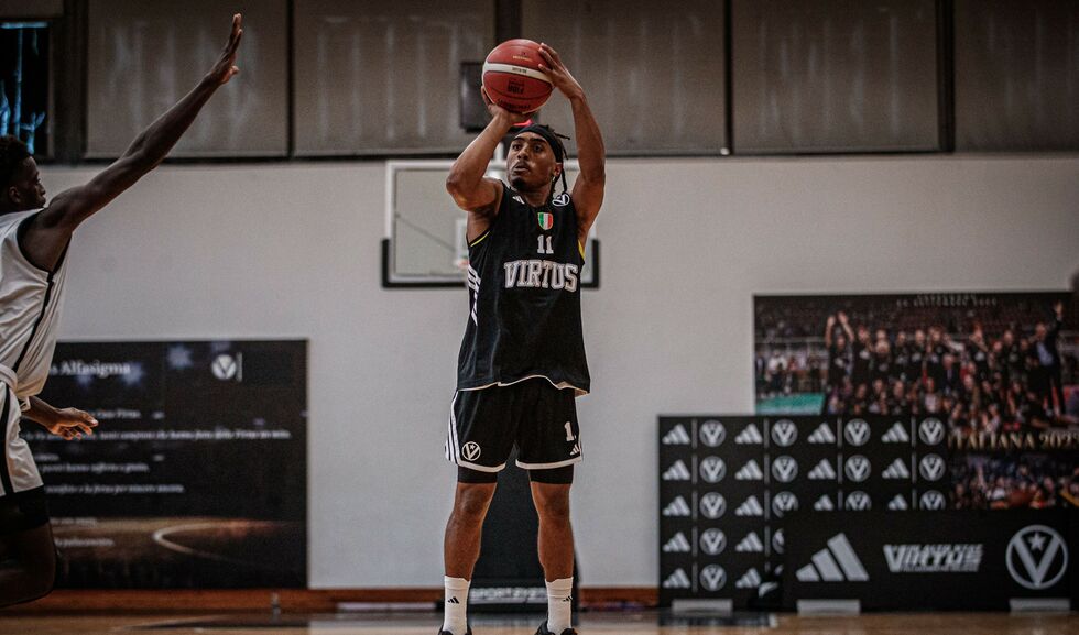 Virtus Olidata Bologna, parla Taylor: "Emozionato di essere ancora qui"