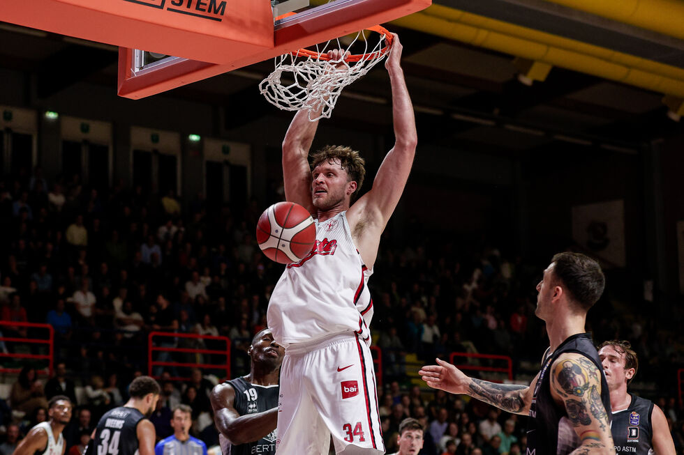 Pallacanestro Trieste, parla Jayce Johnson: "Il nostro segreto? Staff, società, giocatori e in generale un ambiente che funziona e che si incoraggia a vicenda"