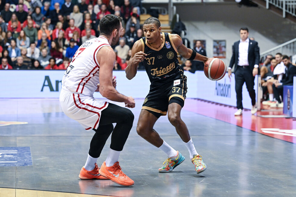 EA7 Emporio Armani Milano - Pallacanestro Trieste (mercoledì ore 20.45, live su LBATV e Sky Sport Basket) chiude il primo giorno della Frecciarossa Final Eight 2026