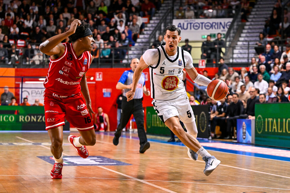 APU Old Wild West Udine, la carica di Alibegovic: "Battere l'Olimpia Milano è stato incredibile ma continuiamo a lavorare a testa bassa"