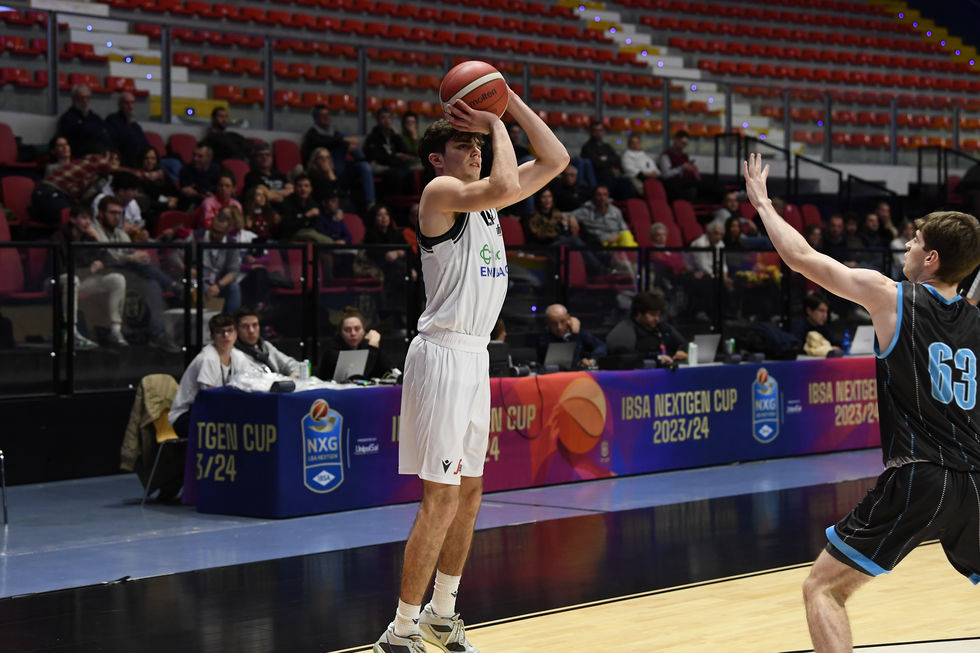 IBSA Next Gen Cup 2023/24, Girone A: Donati guida la Virtus Emilbanca Bologna alla netta vittoria sulla Vanoli Cremona