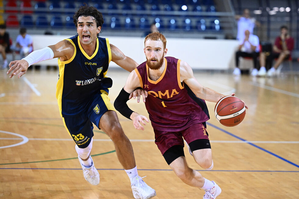 BC Roma, vittoria a Veroli contro Scafati 91-84 in amichevole