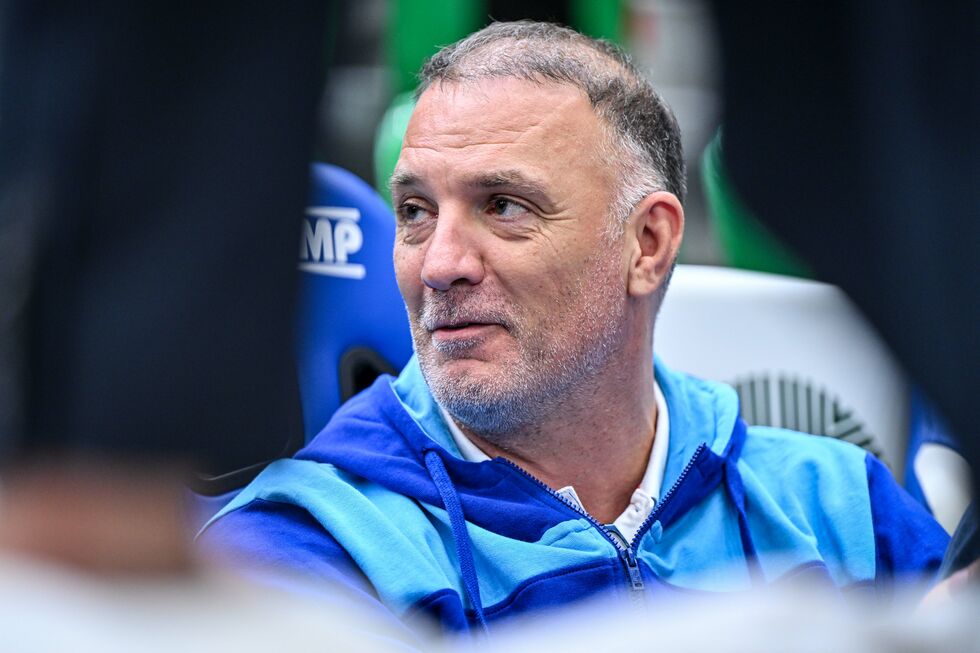 Banco di Sardegna Sassari, presentato coach Mrsic: "La squadra ha talento ma dobbiamo, e possiamo, migliorare in tante cose"