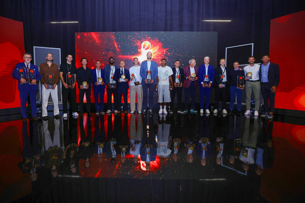 Grande successo per la notte degli LBA Awards presso la sede di Sky