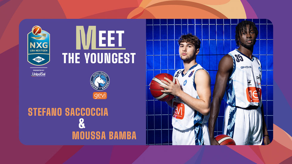IBSA Next Gen 2023/24 - Meet The Youngest: Stefano Saccoccia e Moussa Bamba